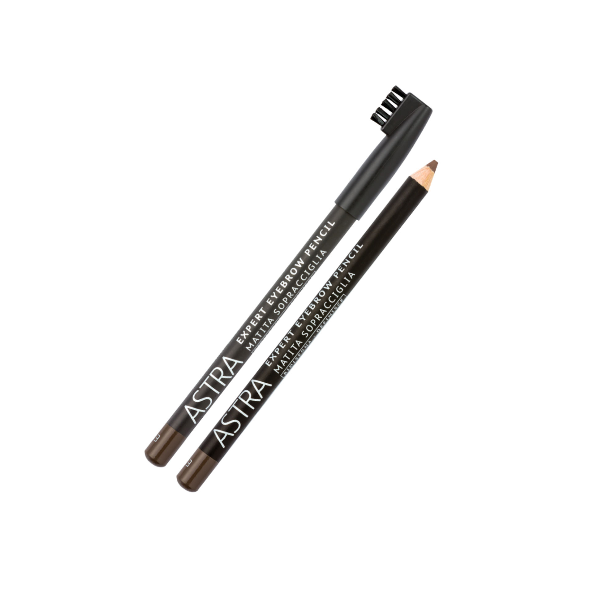 EXPERT EYEBROW PENCIL - BROWN 0EB3 - Matita Sopracciglia con PettininoAstra
