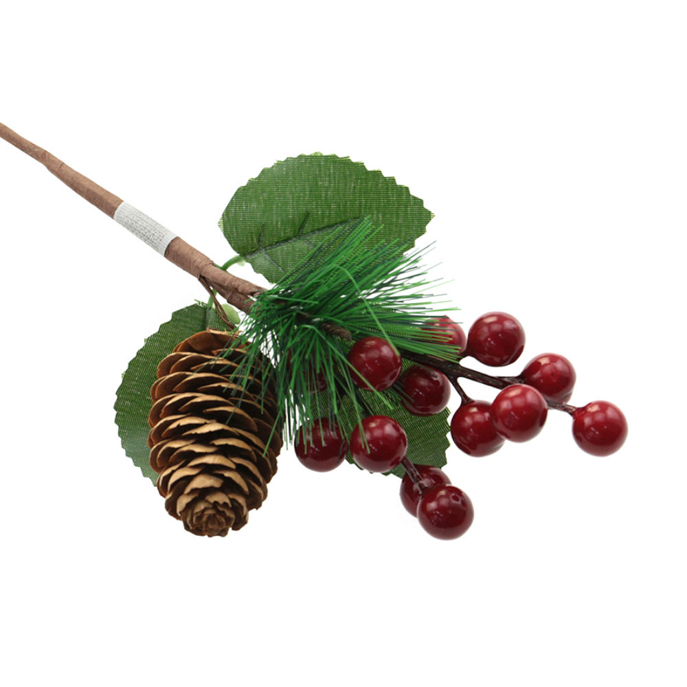 Pick con Pigna & Bacche 20cm - 15/189Nataluna