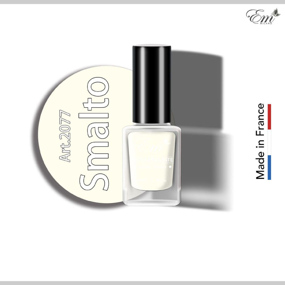 EM - SMALTO LUNGA DURATA GLITTER - N.2077Em