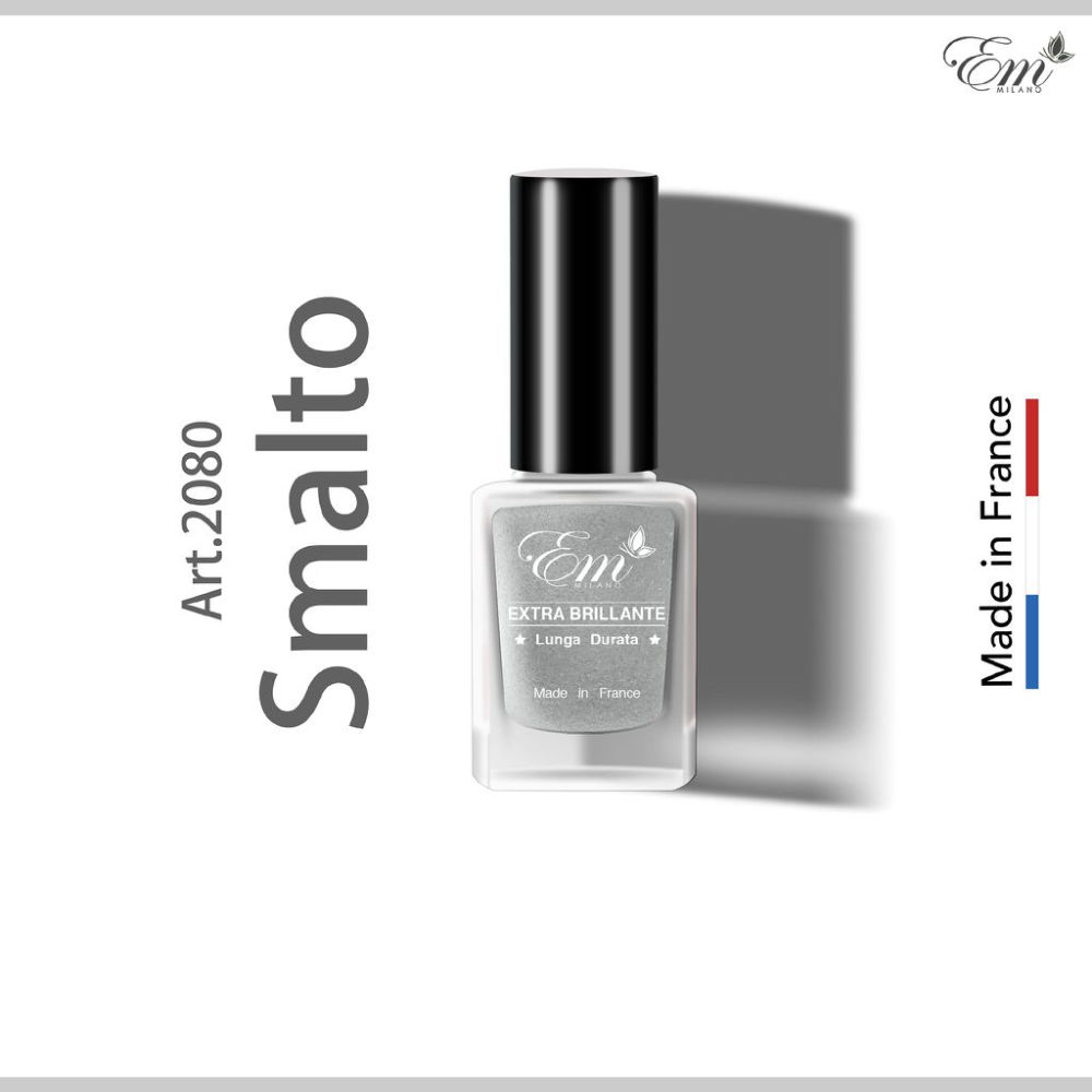 EM - SMALTO LUNGA DURATA GLITTER - N.2080Em