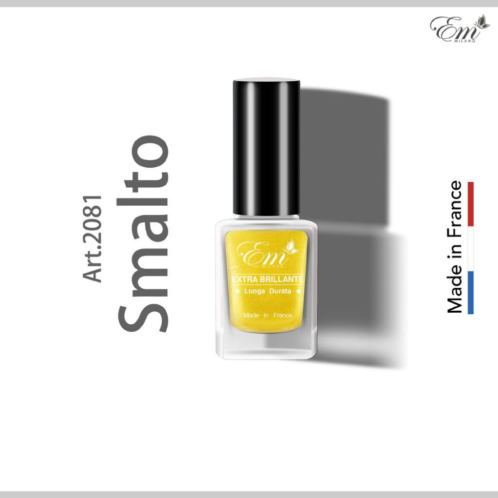 EM - SMALTO LUNGA DURATA GLITTER - N.2081Em