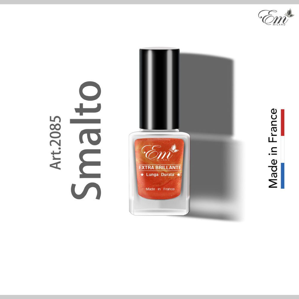 EM - SMALTO LUNGA DURATA GLITTER - N.2085Em