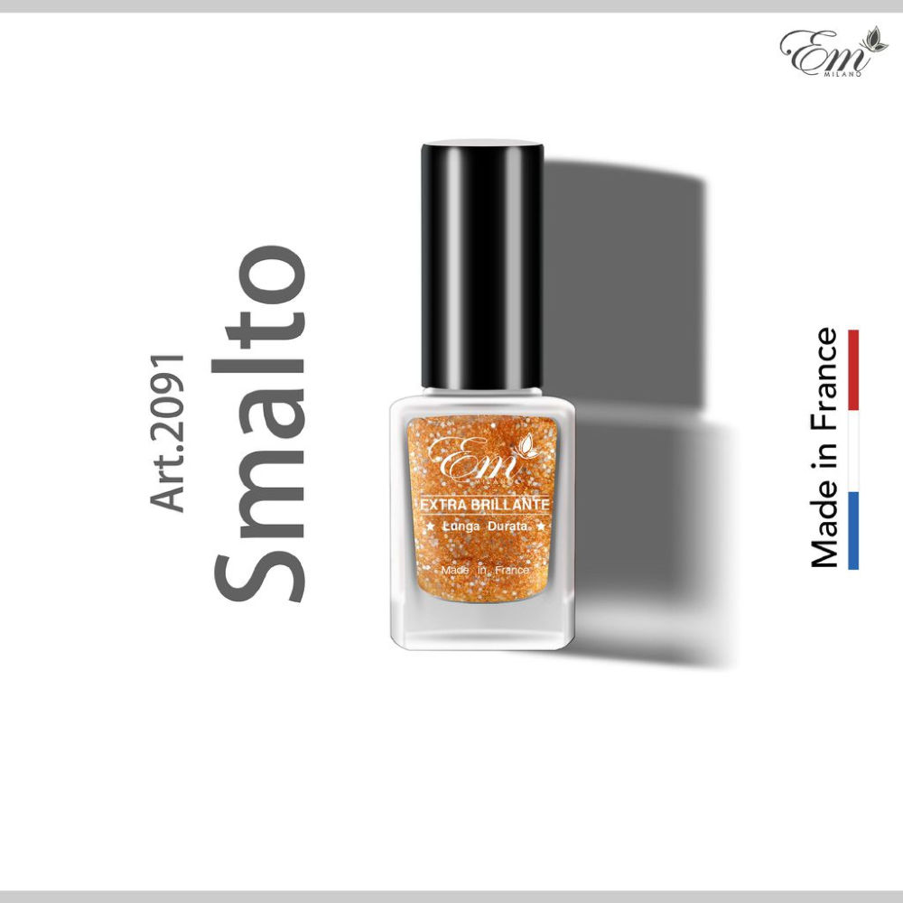 EM - SMALTO LUNGA DURATA GLITTER - N.2091Em