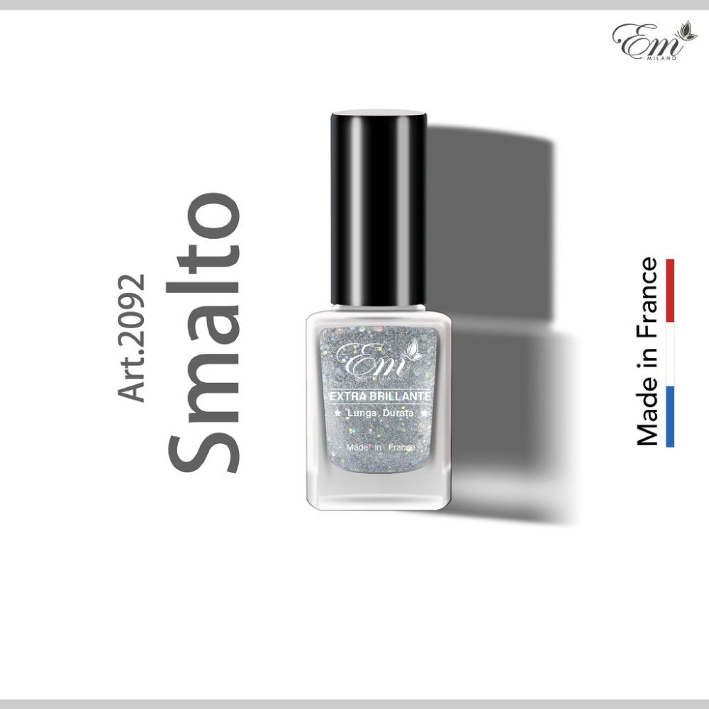 EM - SMALTO LUNGA DURATA GLITTER - N.2092Em