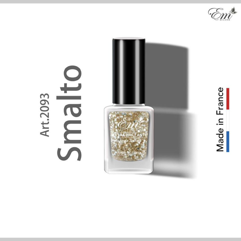 EM - SMALTO LUNGA DURATA GLITTER - N.2093Em