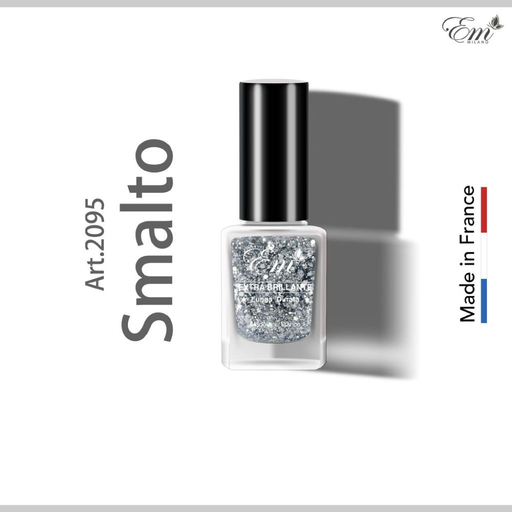 EM - SMALTO LUNGA DURATA GLITTER - N.2095Em