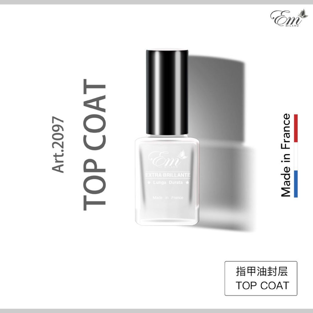 EM - TOP COAT 10ML - N.2097Em