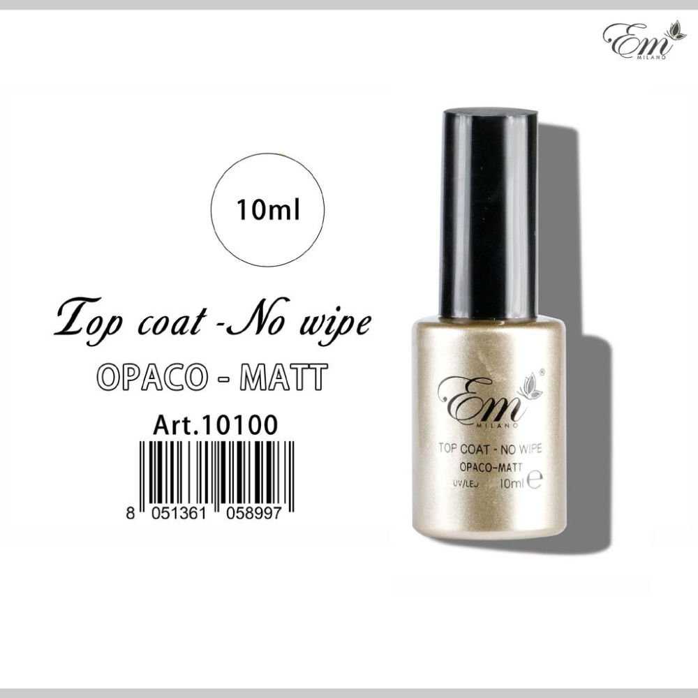 EM - TOP COAT NO WIPE - OPACOEm