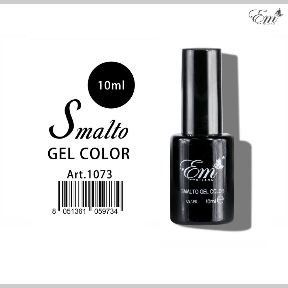 EM - SMALTO GEL - N.1073 - NEROEm