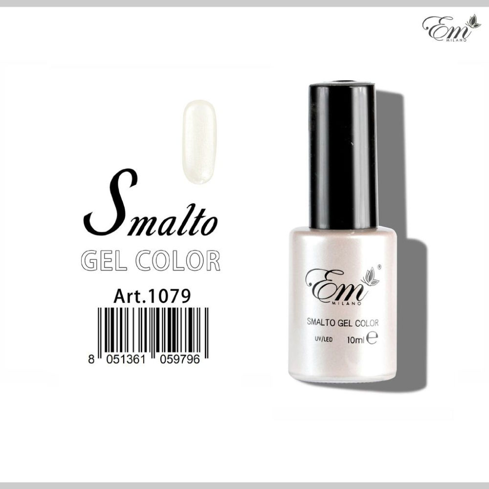 EM - SMALTO GEL - N.1079 - BIANCO PERLAEm
