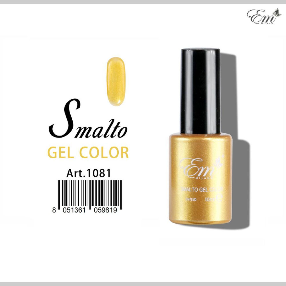 EM - SMALTO GEL - N.1081 - GOLDEm