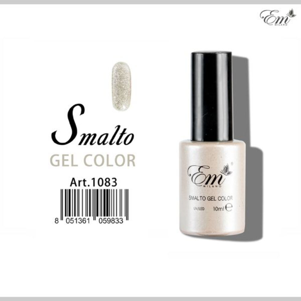 EM - SMALTO GEL GLITTER - N.1083Em
