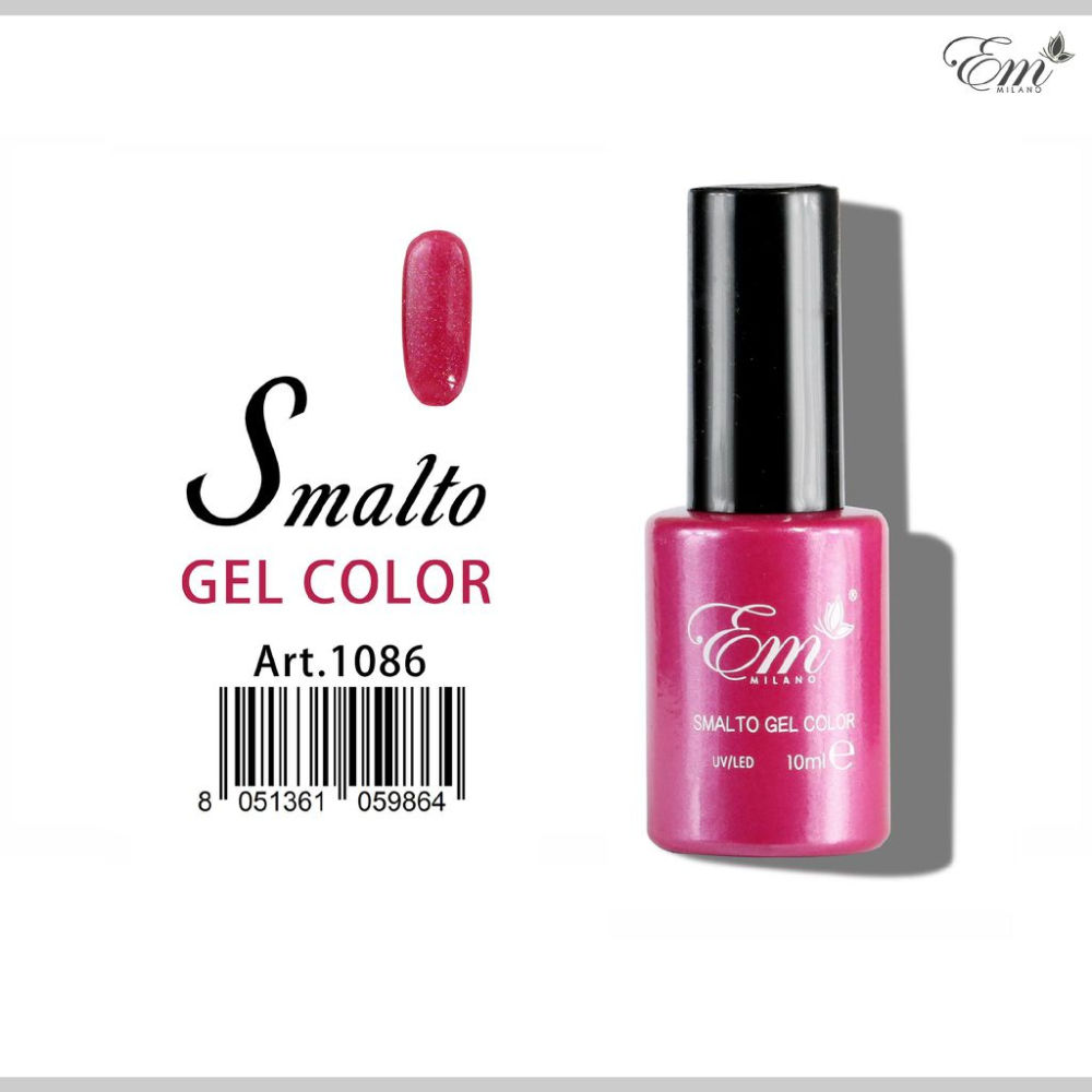 EM - SMALTO GEL GLITTER - N.1086Em