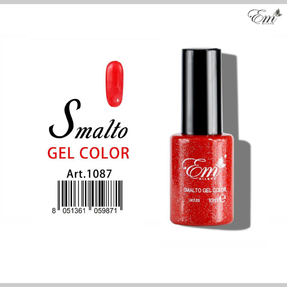 EM - SMALTO GEL GLITTER - N.1087Em