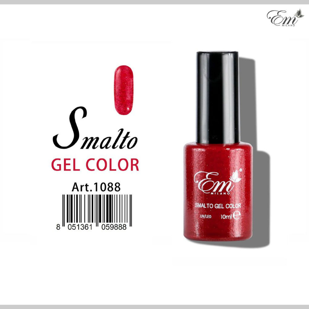 EM - SMALTO GEL GLITTER - N.1088Em