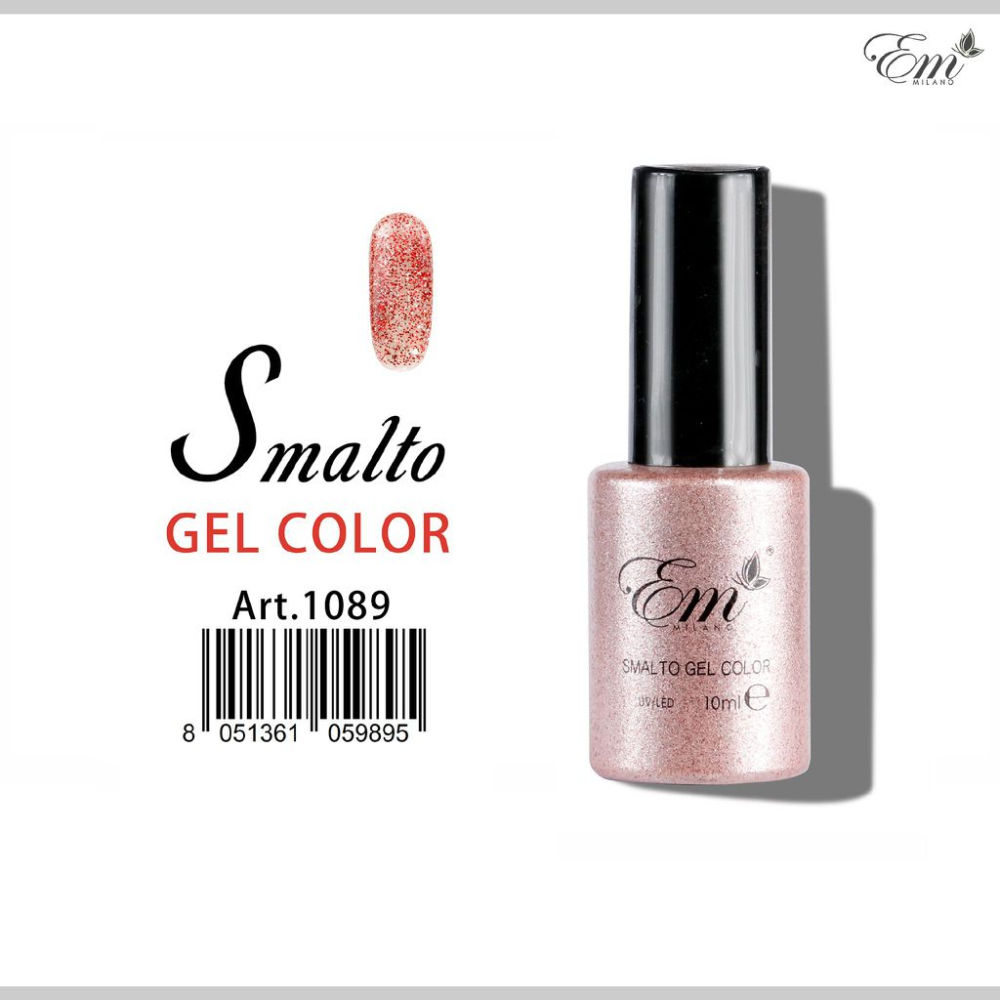 EM - SMALTO GEL GLITTER - N.1089Em