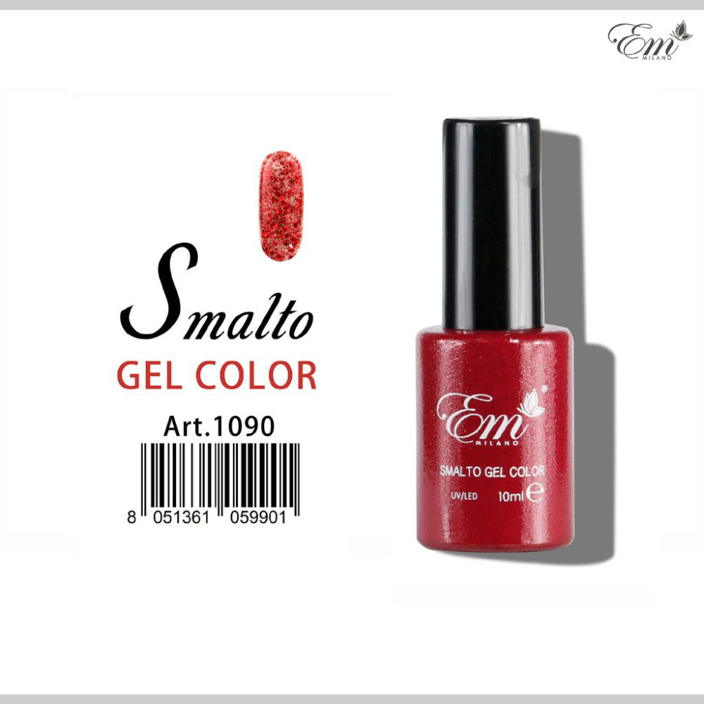 EM - SMALTO GEL GLITTER - N.1090Em
