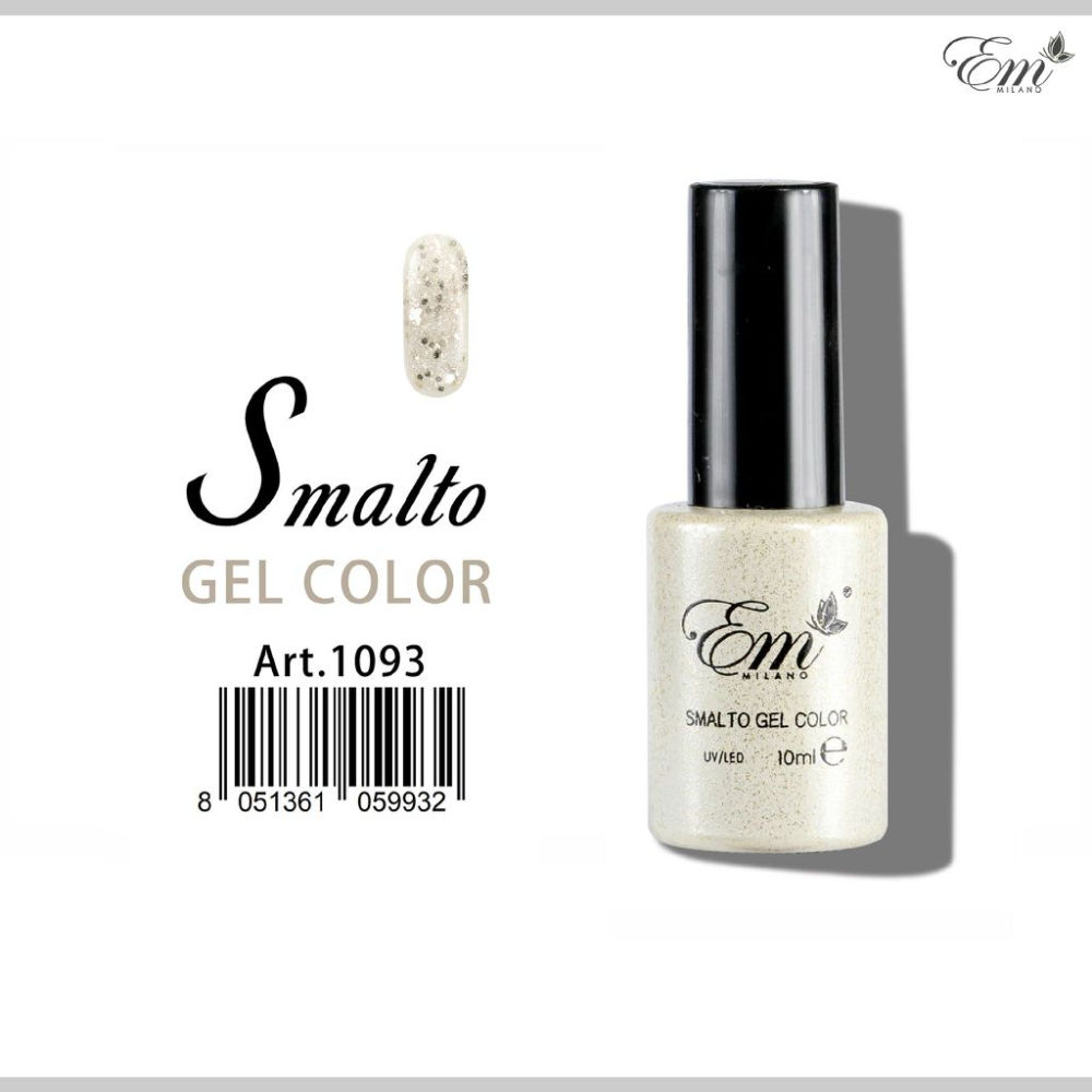 EM - SMALTO GEL GLITTER - N.1093Em