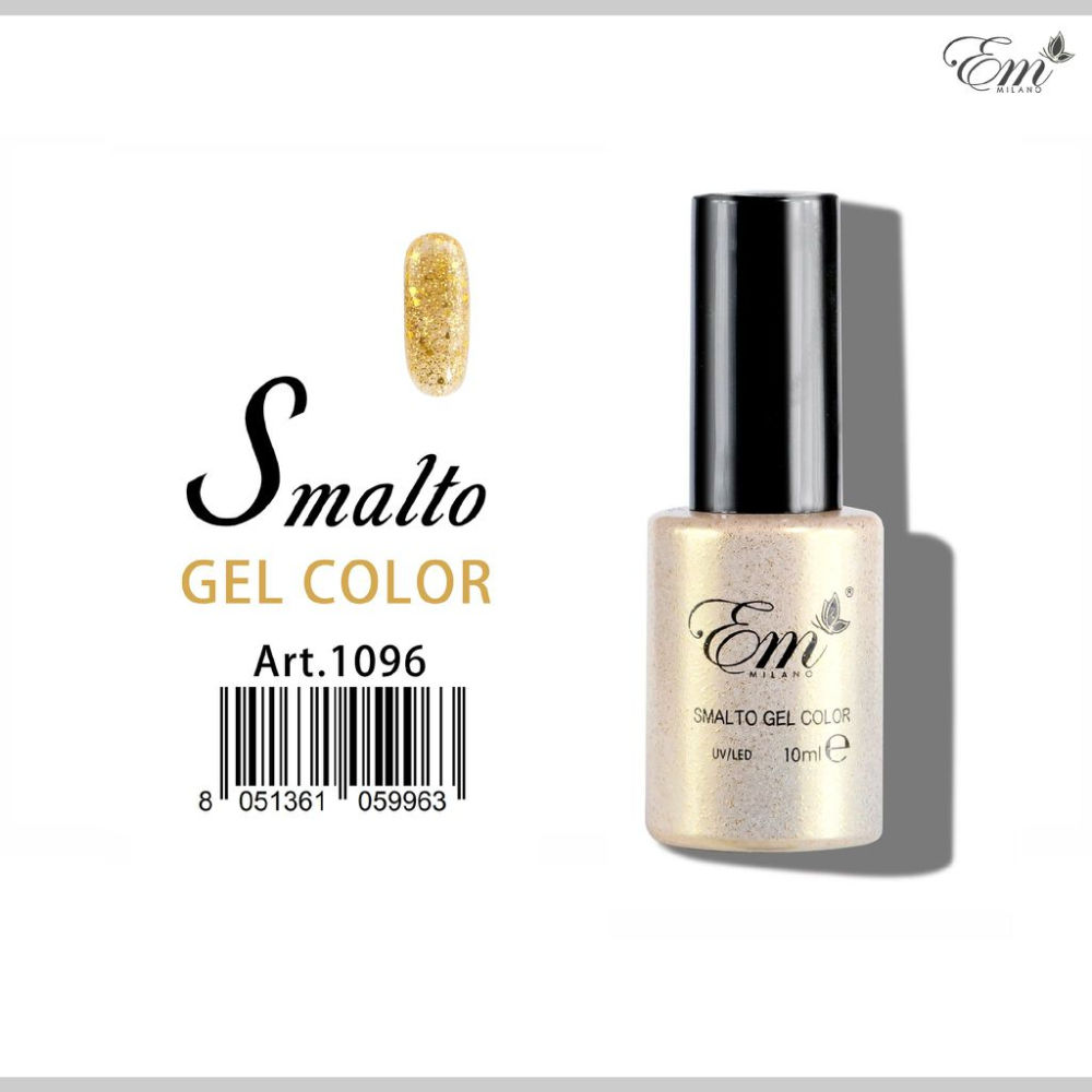 EM - SMALTO GEL GLITTER - N.1096Em