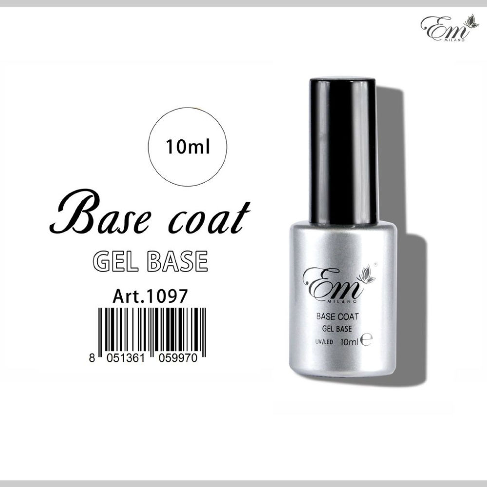EM - GEL BASE COAT 10MLEm