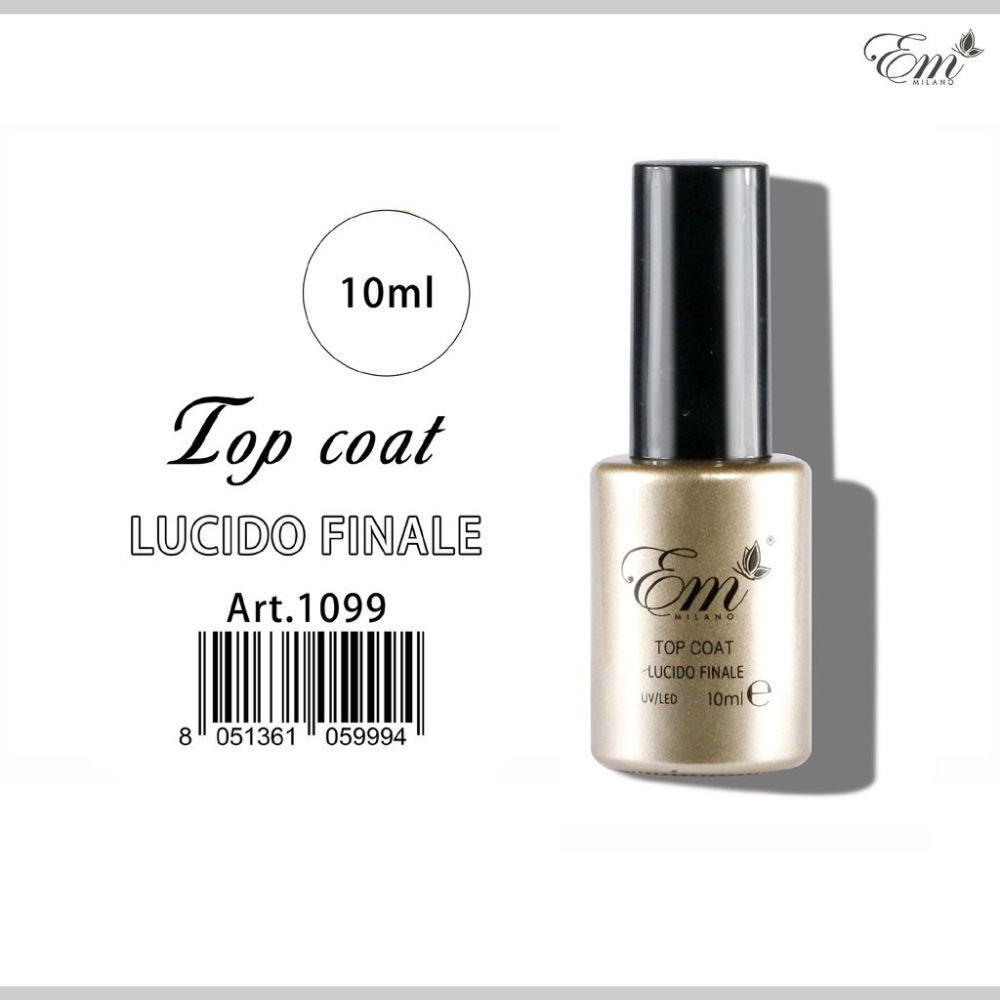 EM - GEL TOP COAT - LUCIDOEm