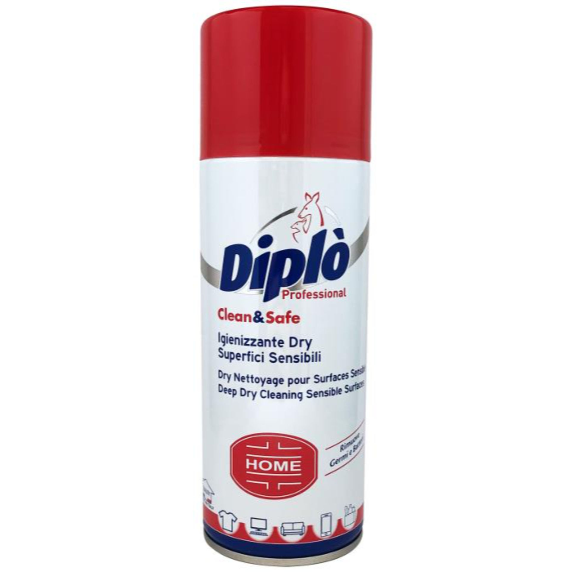 DIPLO  CLEAN&SAFE IGIENIZ.SPRAY DRY300MLDiplo