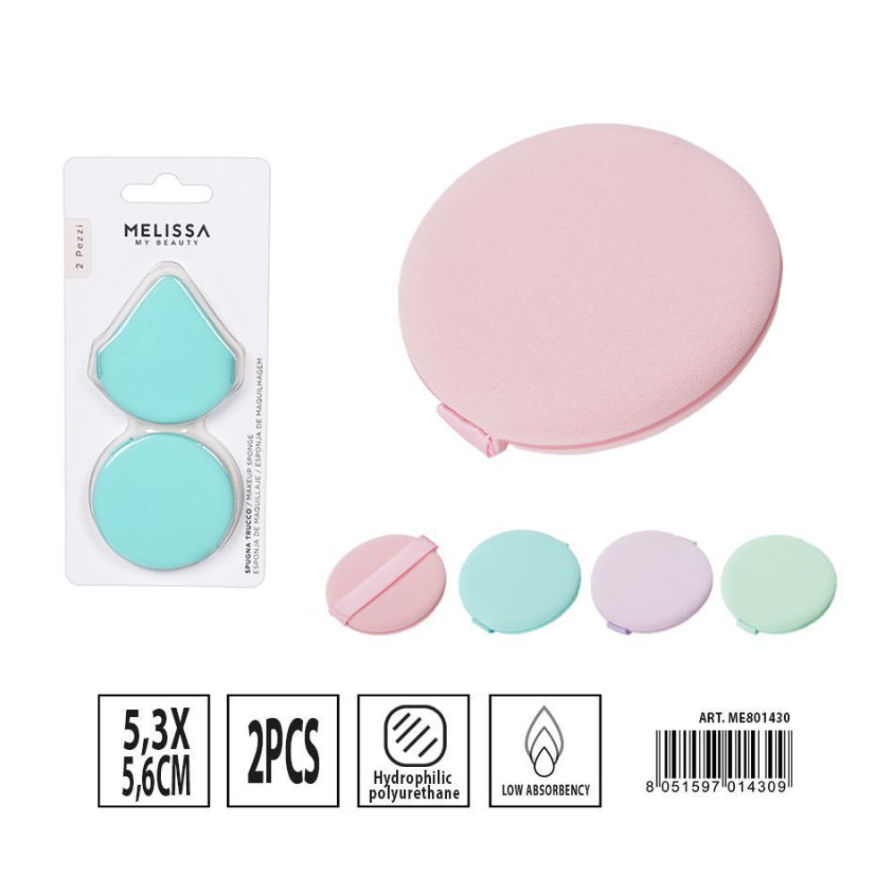MELISSA SPUGNA TRUCCO - 2PZMelissa