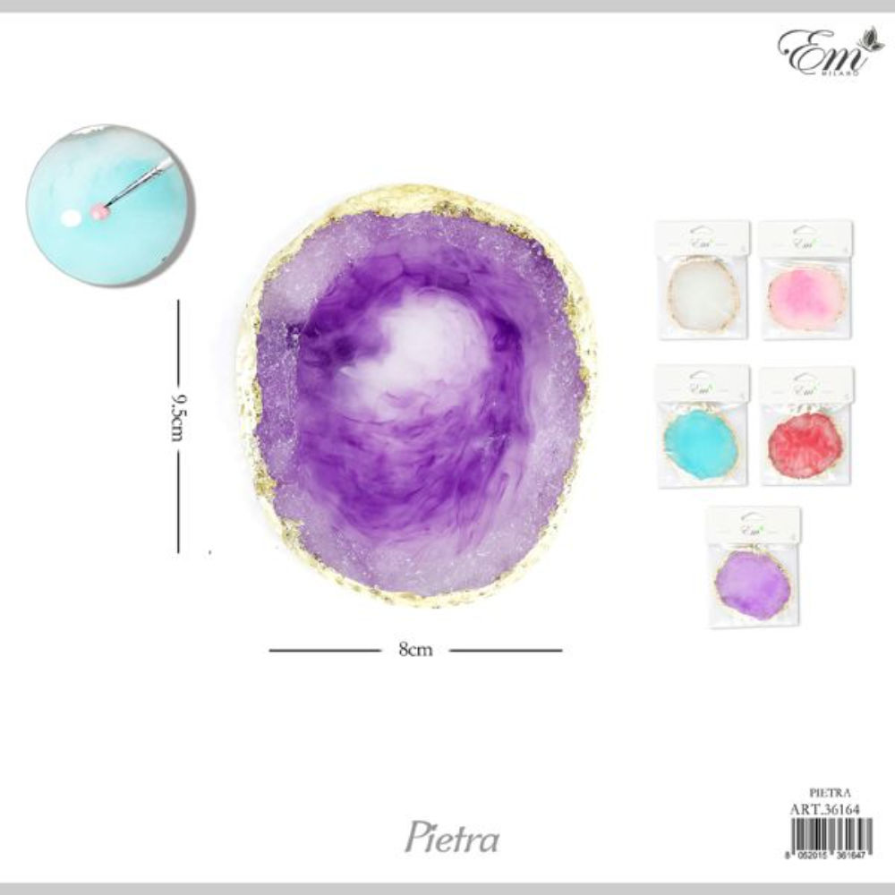TAVOLOZZA PER NAIL ART IN PIETRAEm