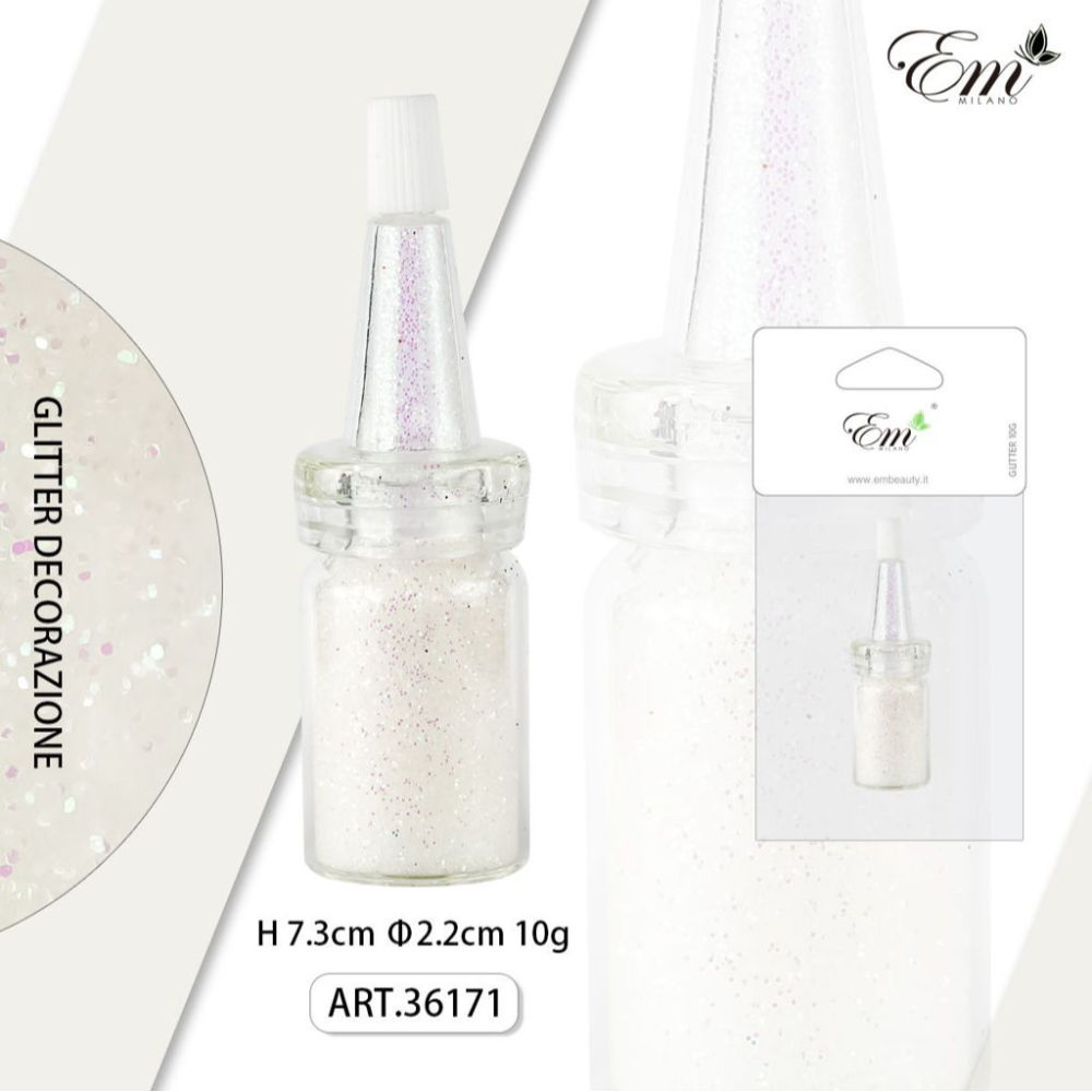 GLITTER - BIANCO 10GEm