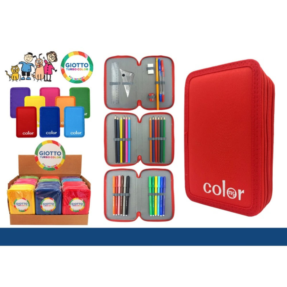 ASTUCCI 3ZIP GIOTTO MY COLORGiotto