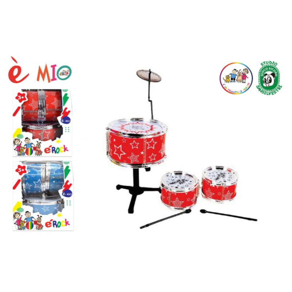 È ROK MINI BATTERIA 8PZ 20X18X17CMè Mio
