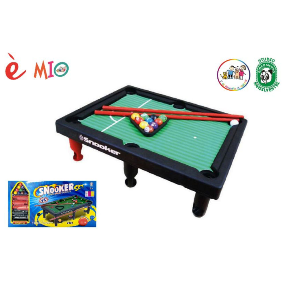 SNOOKER MINI CARAMBOLA 33X26CMè Mio