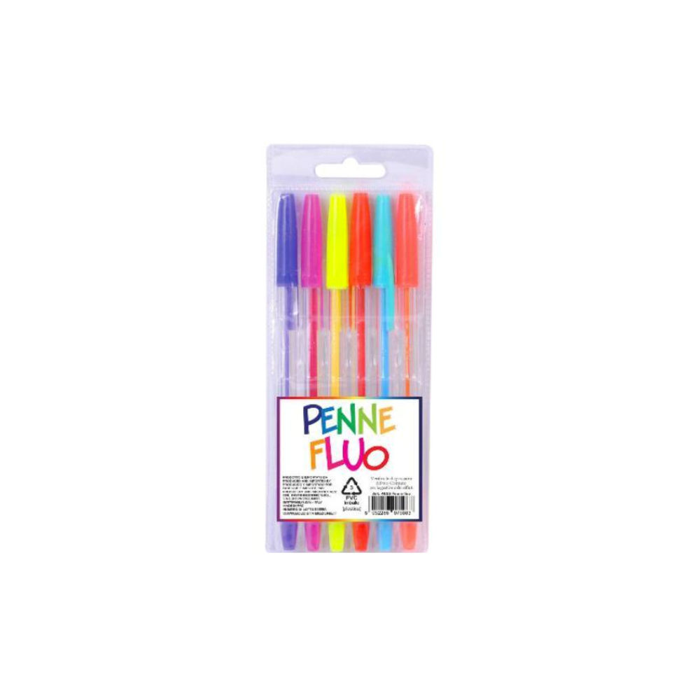 BIRO FLUO 6PZBic