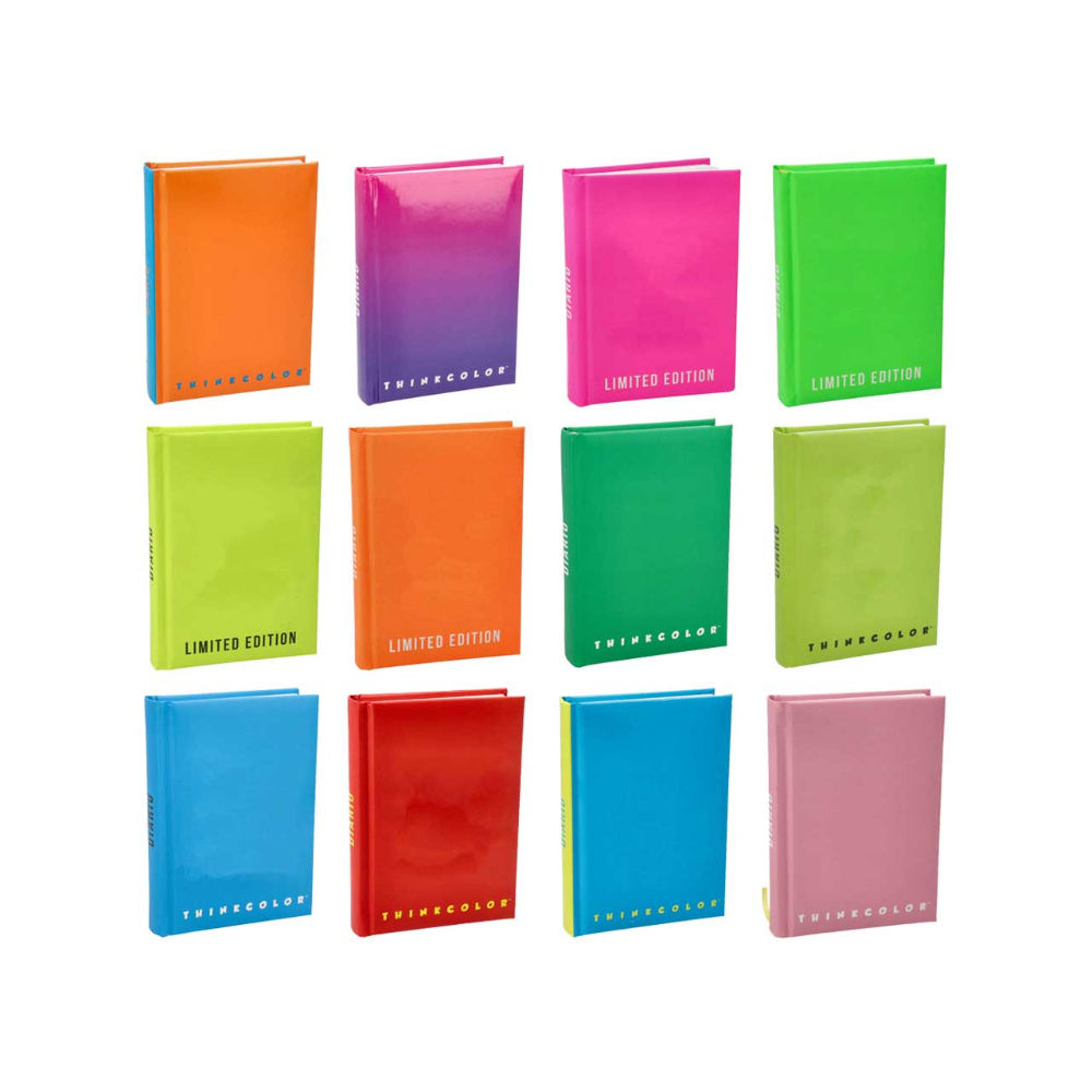 DIARIO MYCOLOR ASS.11,6X15,5CM 16MRio