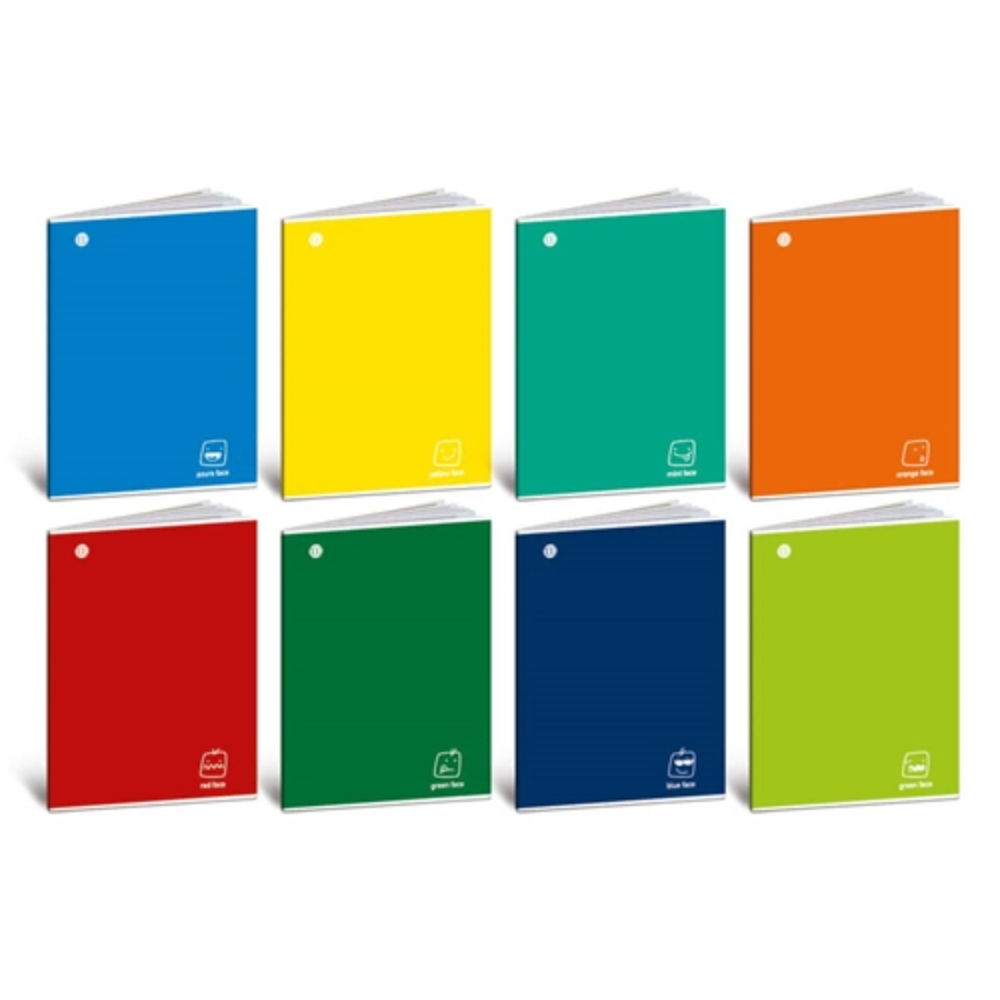 QUADER.MAXI CART.MYCOLOR 60FF 5MMPigna
