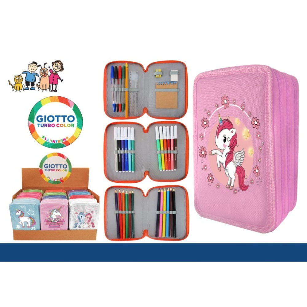 ASTUCC.3ZIP GIOTTO UNICORNGiotto