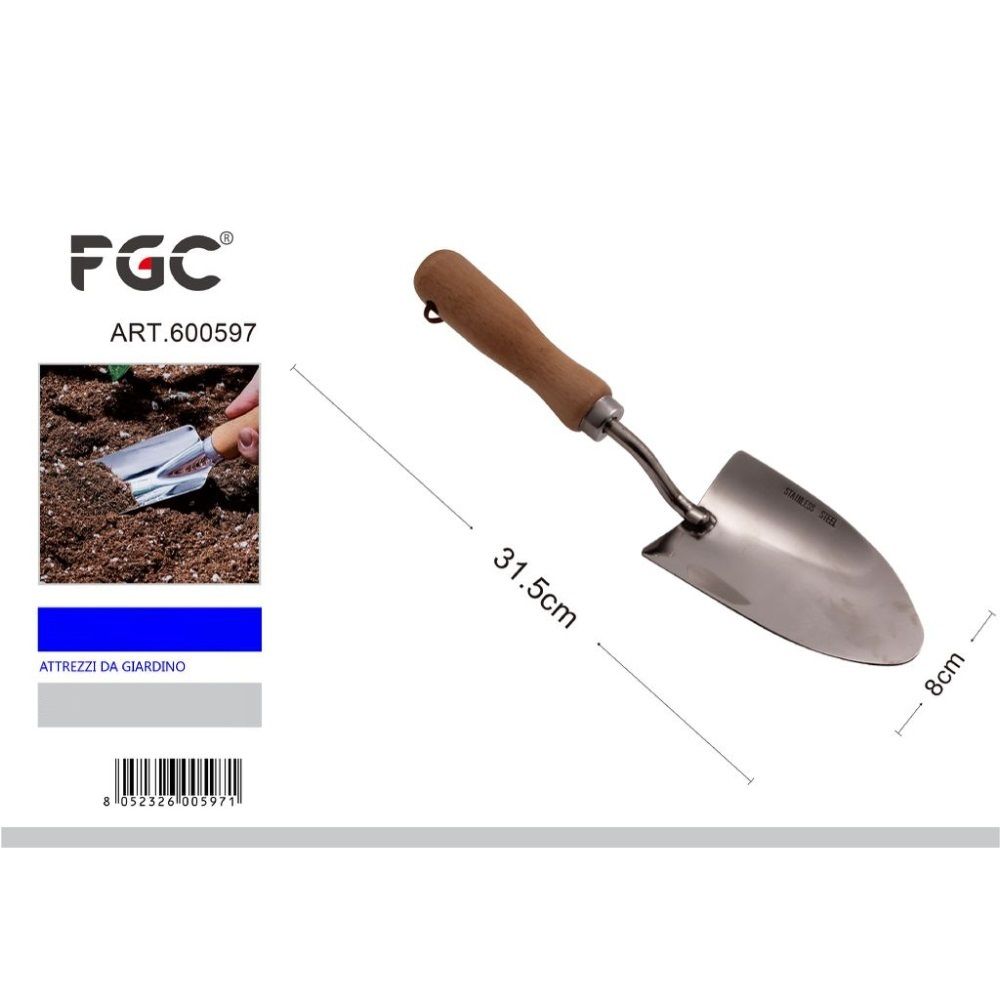 FGC Paletta da Giardino - 8x31,5cmFgc