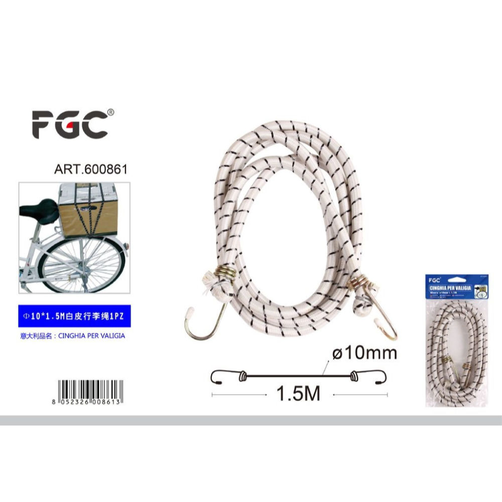 CINGHIA PER VALIGIA 10*1,5MFgc