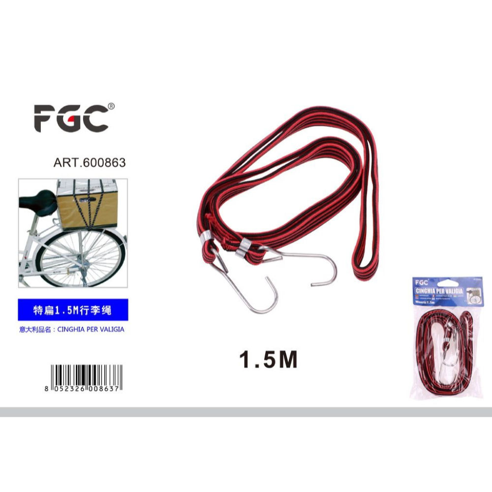 CINGHIA PER VALIGIA 1,5MFgc