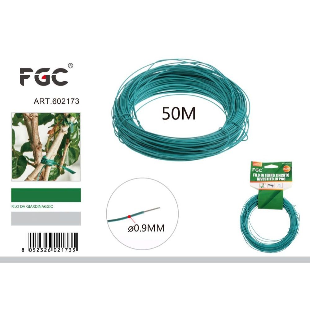 FGC Filo Animato per Giardinaggio - 0,9mm/50mFgc