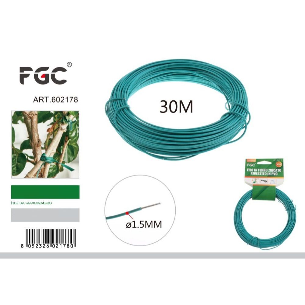FGC Filo Animato per Giardinaggio - 1,5mm/30mFgc