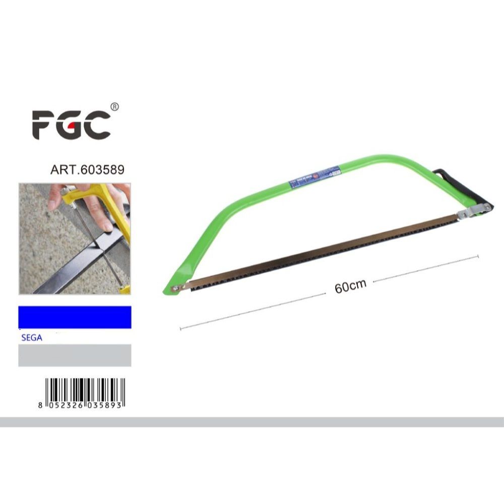 FGC Seghetto ad Arco - 60cmFgc
