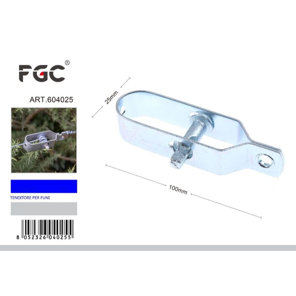 FGC Tendifilo Galvanizzato - 100x25mmFgc