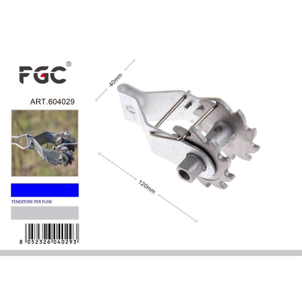 FGC Tendifilo a Ruota Dentata - 120x40mmFgc