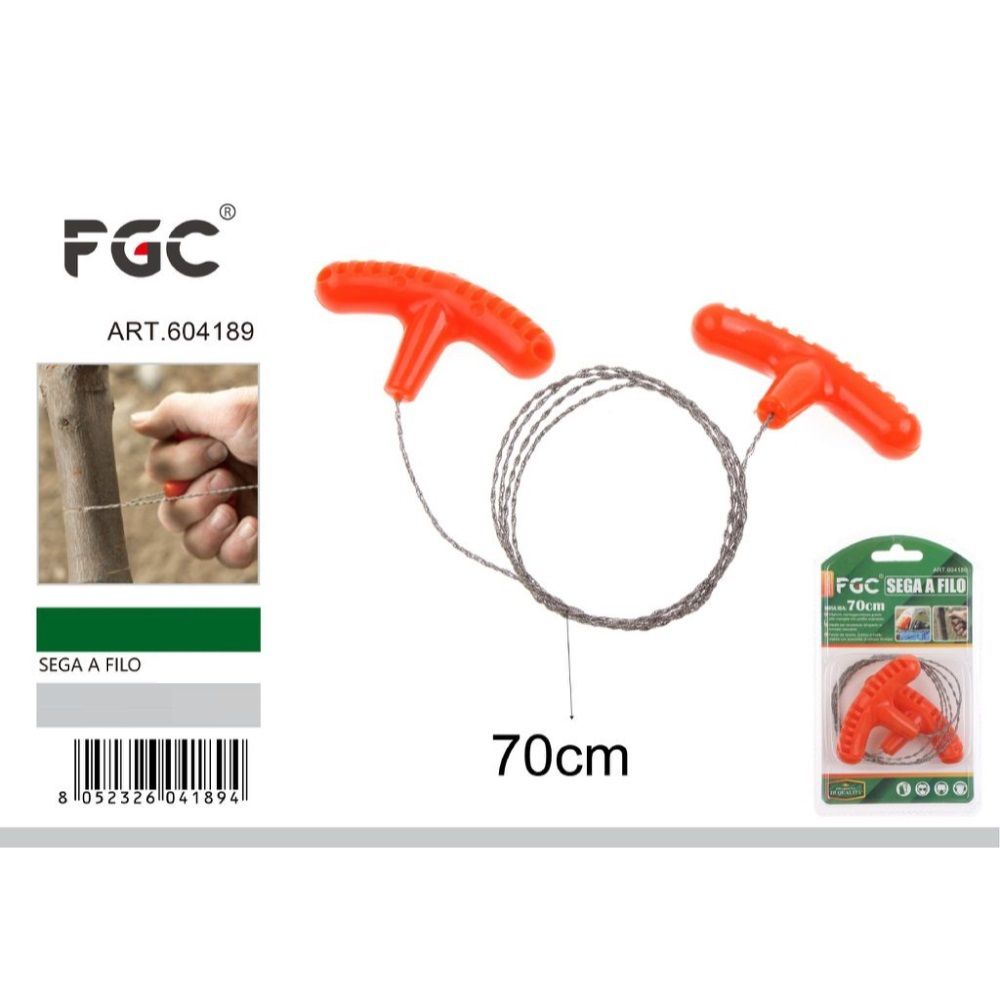 FGC Sega a Filo Manuale - 70cmFgc