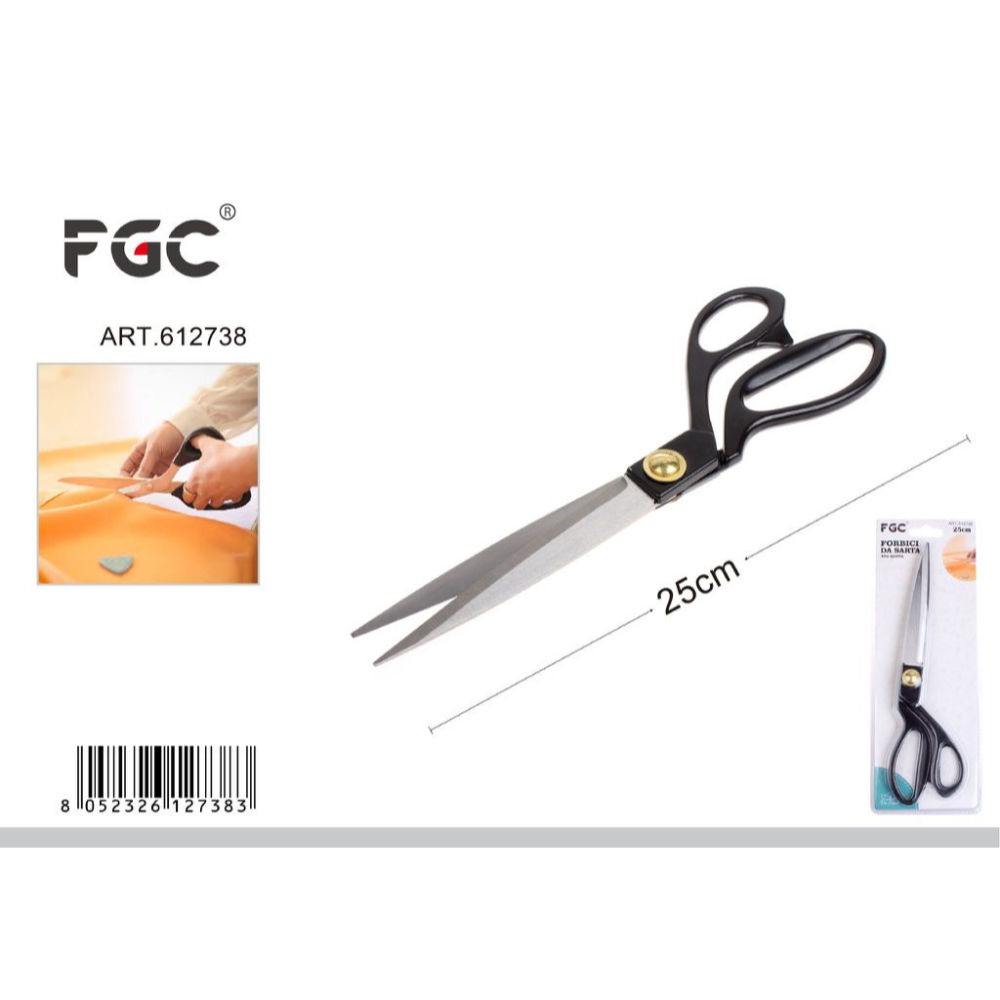 FGC Forbici da Sarto - 25cmFgc