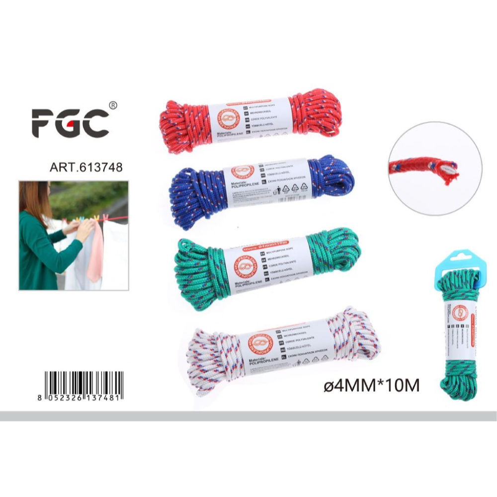 FGC Corda Multiuso - Ø4mm/10mFgc