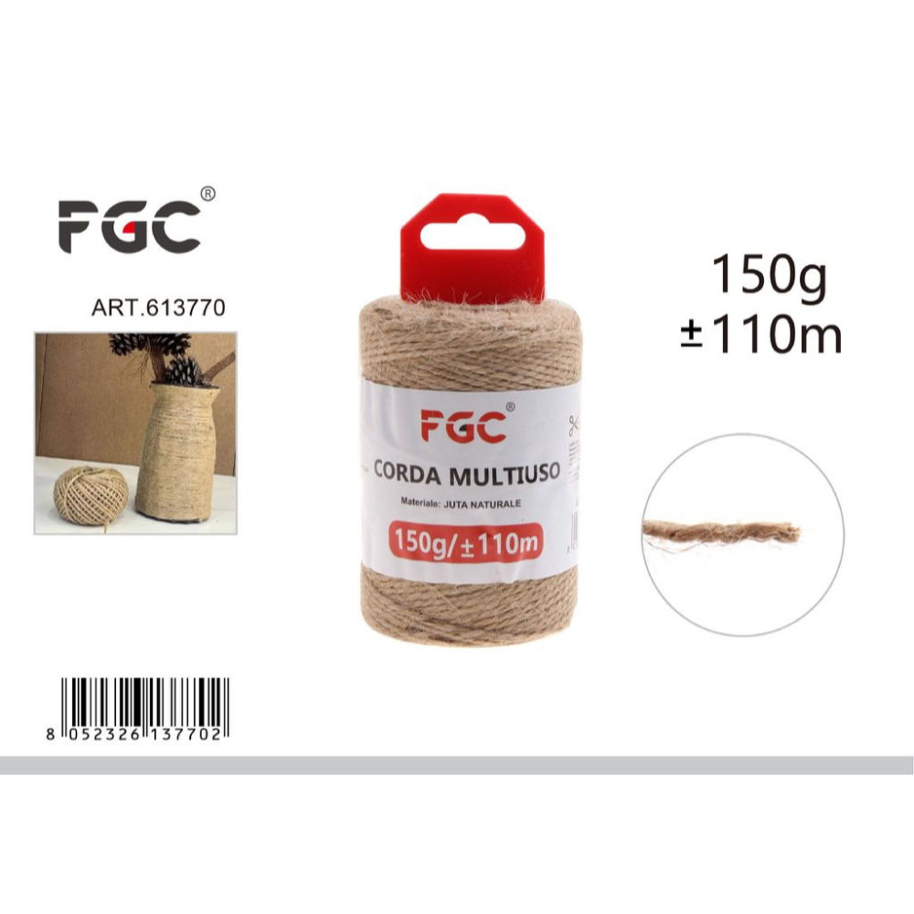 FGC Spago in Juta Multiuso - 150g/110mFgc