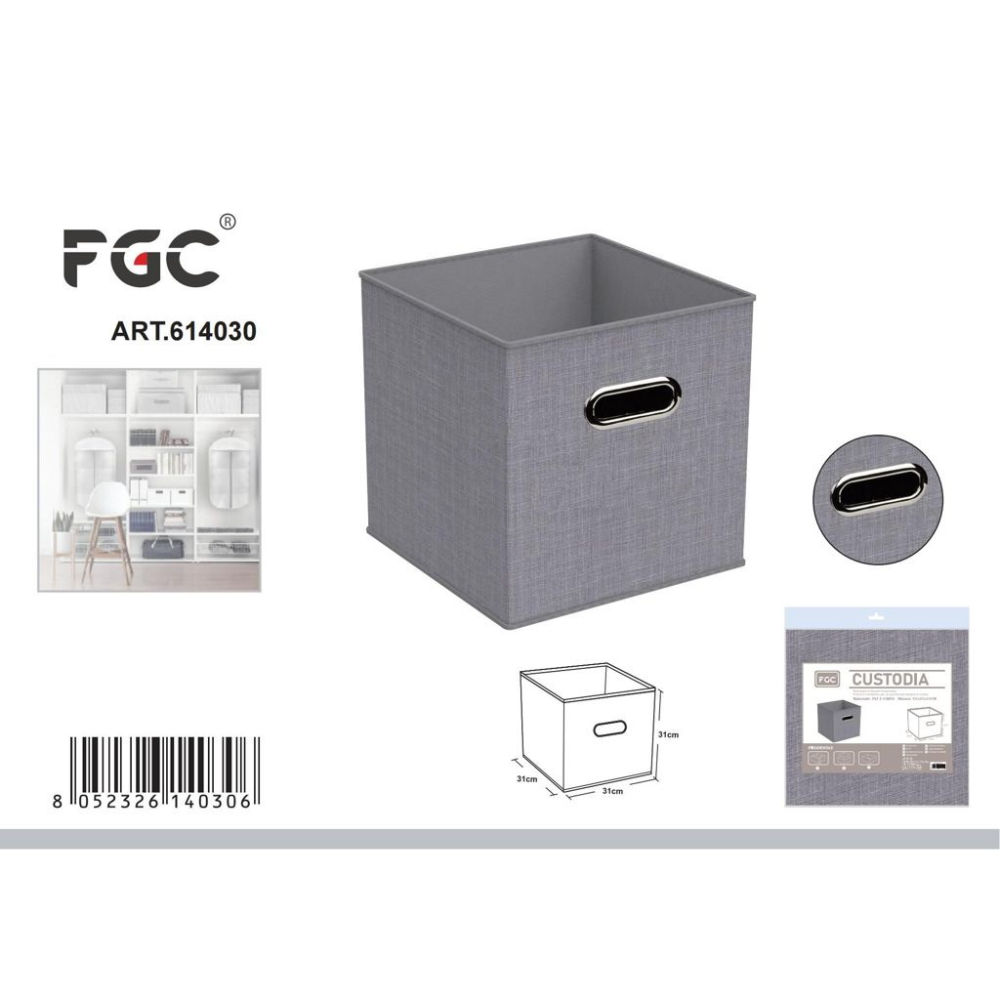 FGC Scatola Multiuso - 31x31x31cmFgc