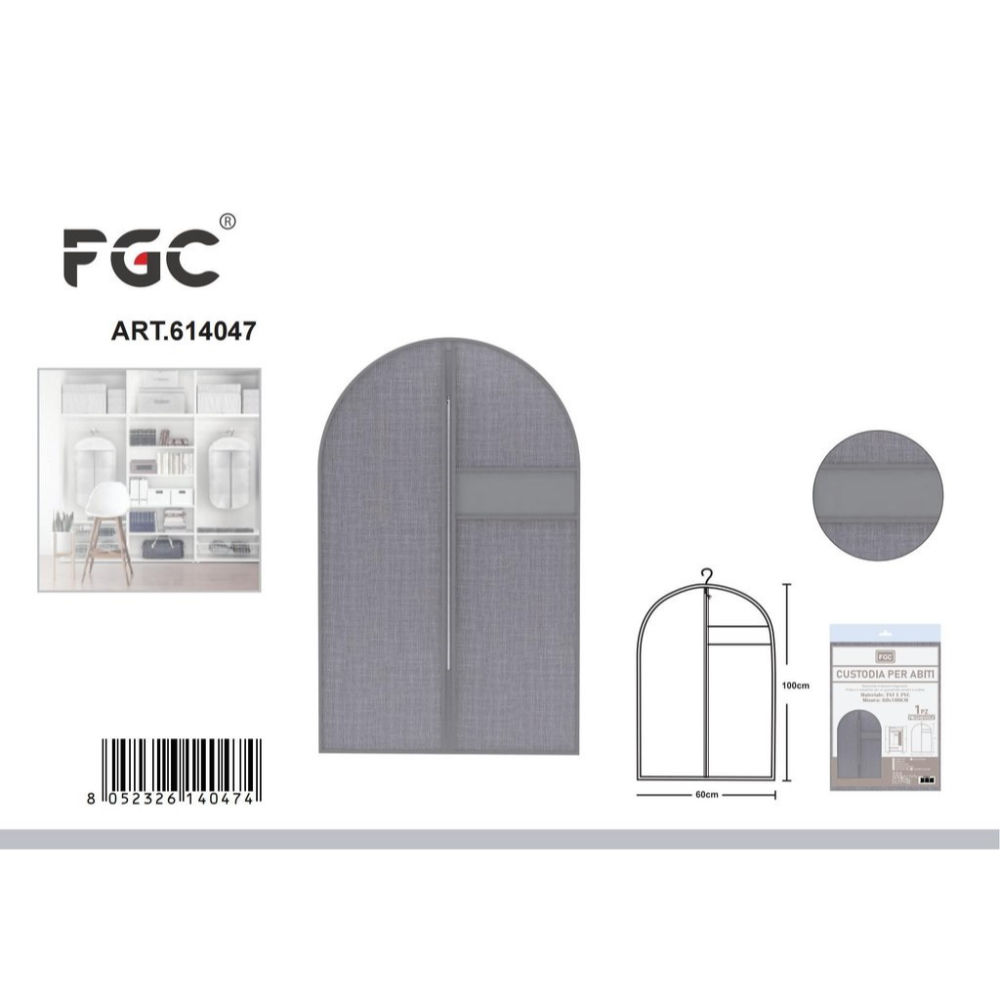 FGC Custodia per Abiti - 60x100mFgc